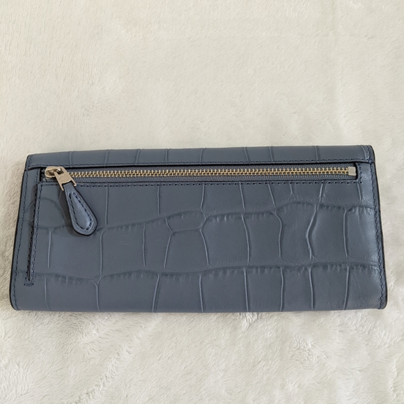 Vintage Coach Croc Embossed Wallet - Picture 3 of 9